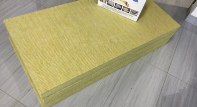 新型阻燃巖棉板